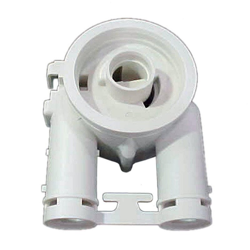 Kenmore 7082053 Water Softener Valve Body (Replaces 7080611, WS15X10010) Genuine Original Equipment Manufacturer (OEM) Part White - Image 1